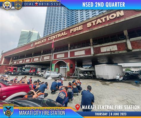 BFP NCR Makati City, Makati Central Fire Station, Makati (2024).